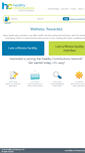 Mobile Screenshot of healthycontributions.com
